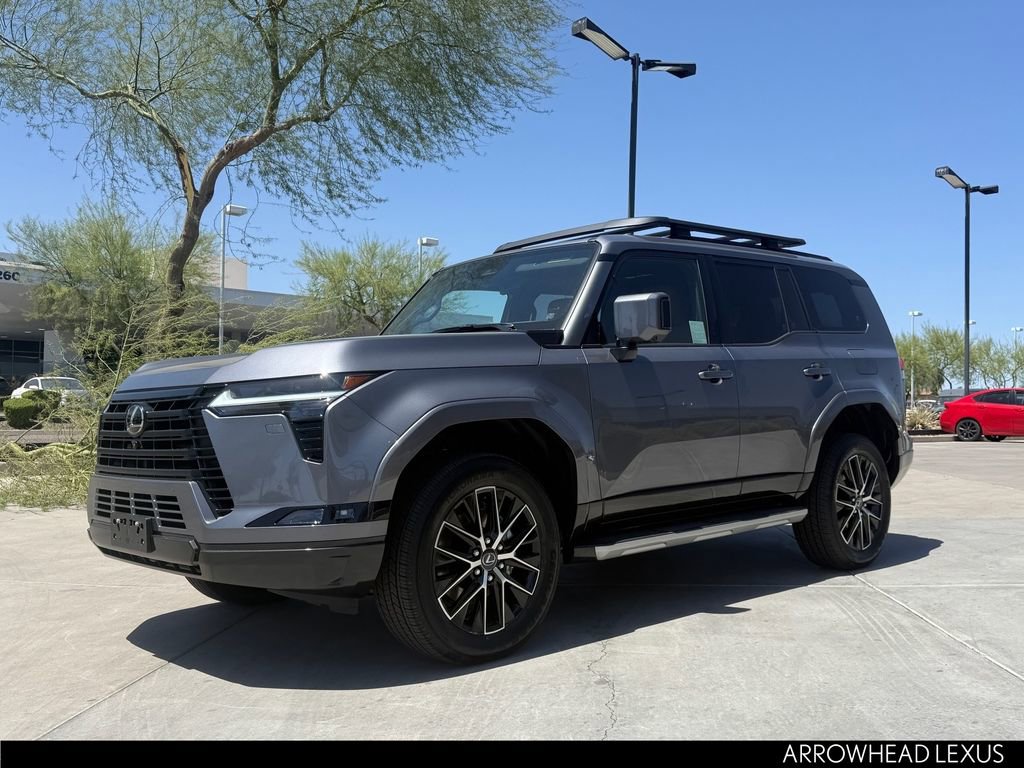 Used 2026 Lexus GX 550 w/ Accessory Package (31) AWD/4WD image 2
