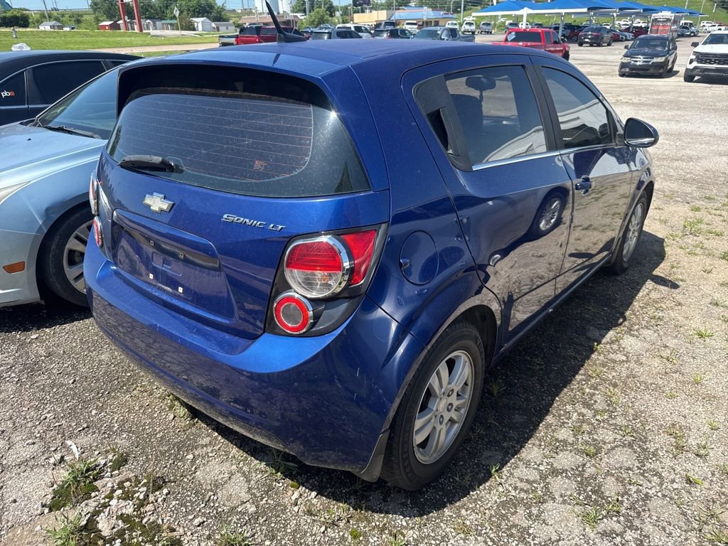 Used 2012 Chevrolet Sonic LT FWD image 6