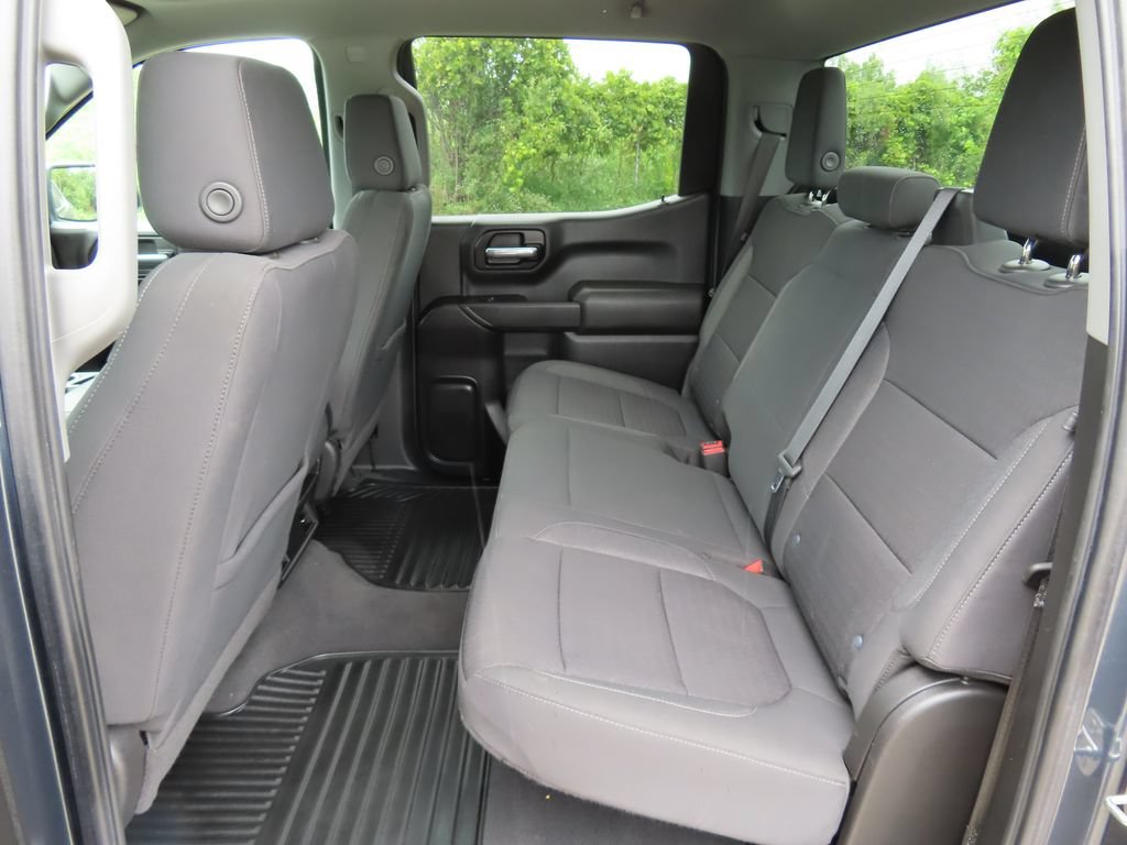 Certified 2022 Chevrolet Silverado 1500 Custom AWD/4WD image 24