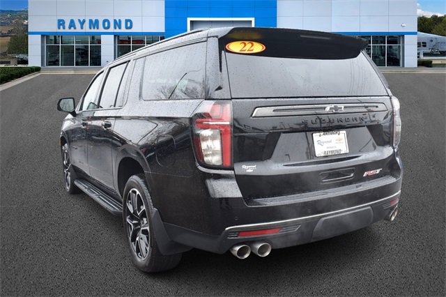 Certified 2022 Chevrolet Suburban RST w/ Sport Performance Package image 5