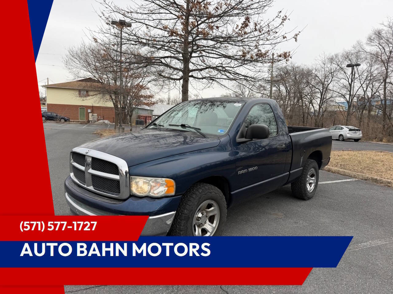 Used 2003 Dodge Ram 1500 Truck SLT