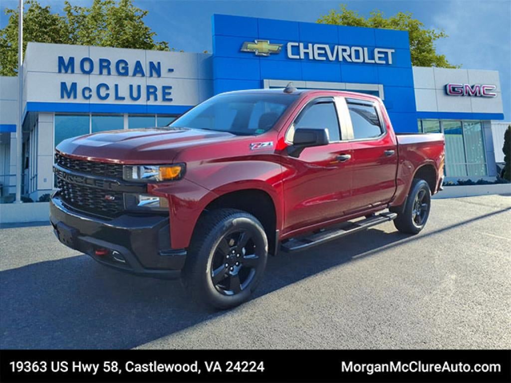 Used 2019 Chevrolet Silverado 1500 Custom Trail Boss w/ Custom Convenience Package AWD/4WD image 1