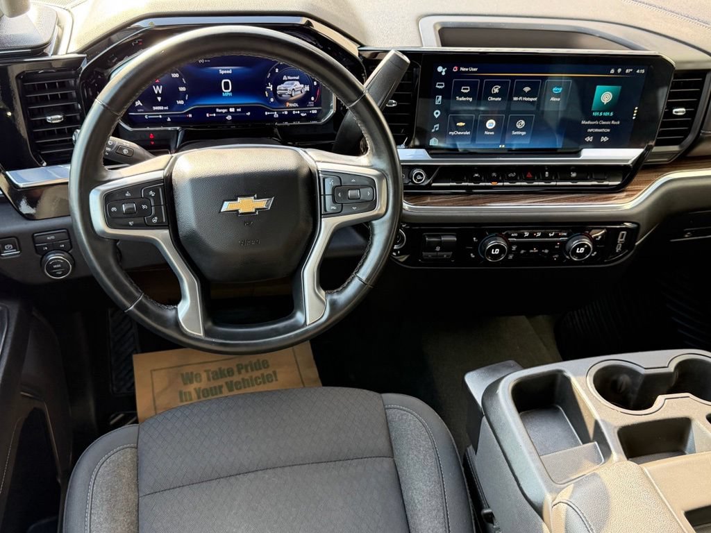 Used 2024 Chevrolet Silverado 1500 LT w/ Convenience Package II AWD/4WD image 16