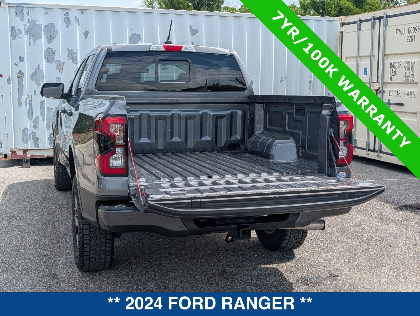 Certified 2024 Ford Ranger XLT w/ Equipment Group 301A High RWD image 13
