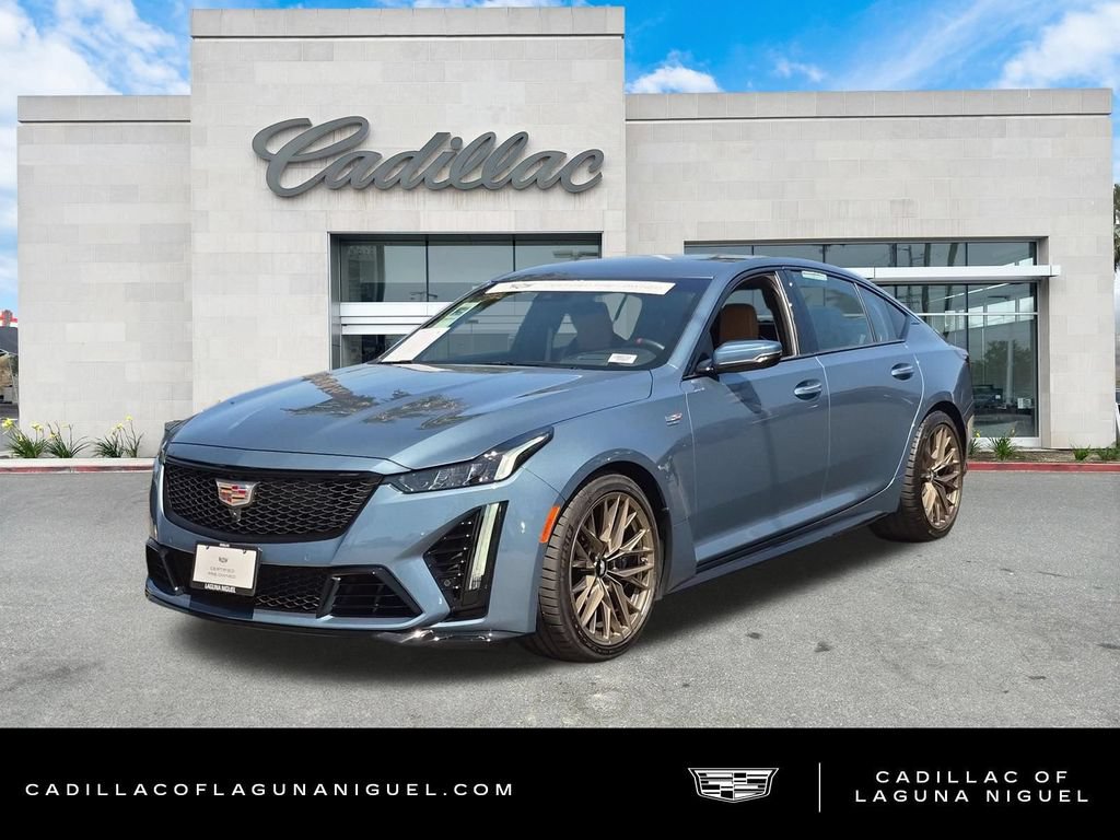 Certified 2024 Cadillac CT5 V Blackwing w/ Parking Package