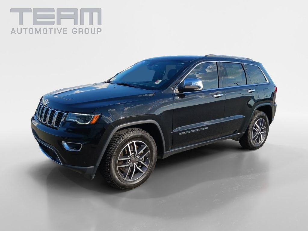 Used 2021 Jeep Grand Cherokee Limited w/ Sun & Sound Group RWD image 3