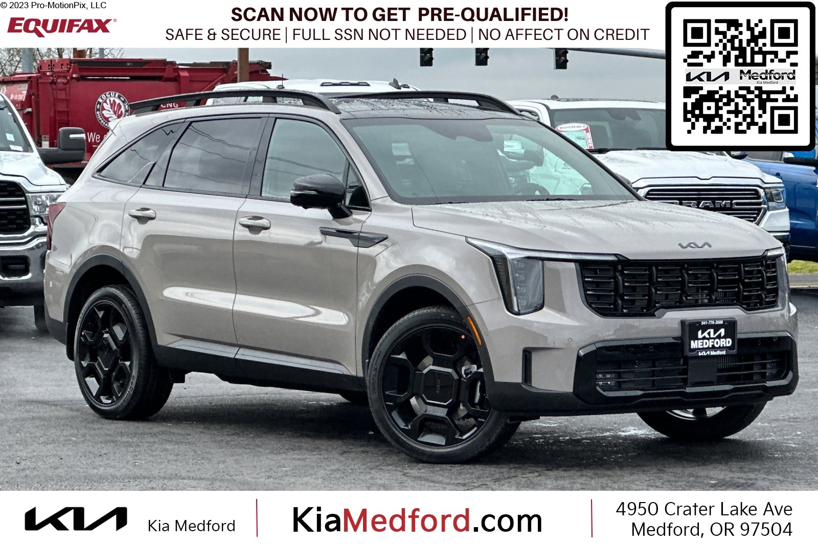 New 2026 Kia Sorento SX Prestige