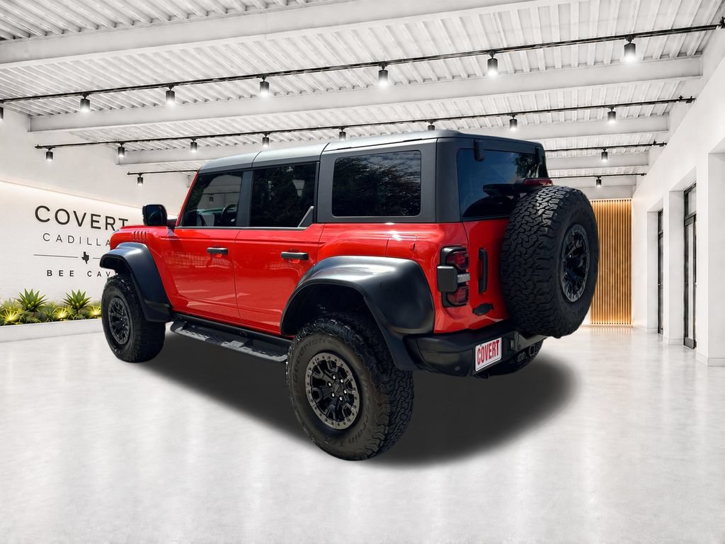 Used 2022 Ford Bronco Raptor AWD/4WD image 8