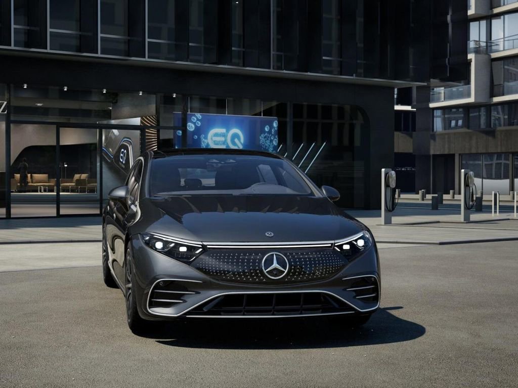 New 2026 Mercedes-Benz EQS 450+ 4MATIC Sedan image 8
