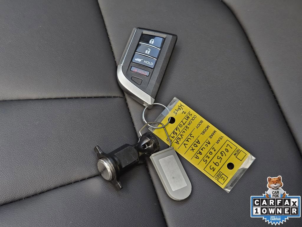 Certified 2025 Acura ADX FWD image 32
