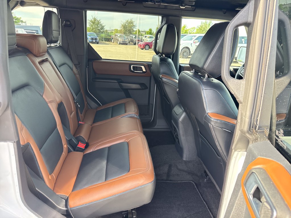 Certified 2024 Ford Bronco Outer Banks AWD/4WD image 29