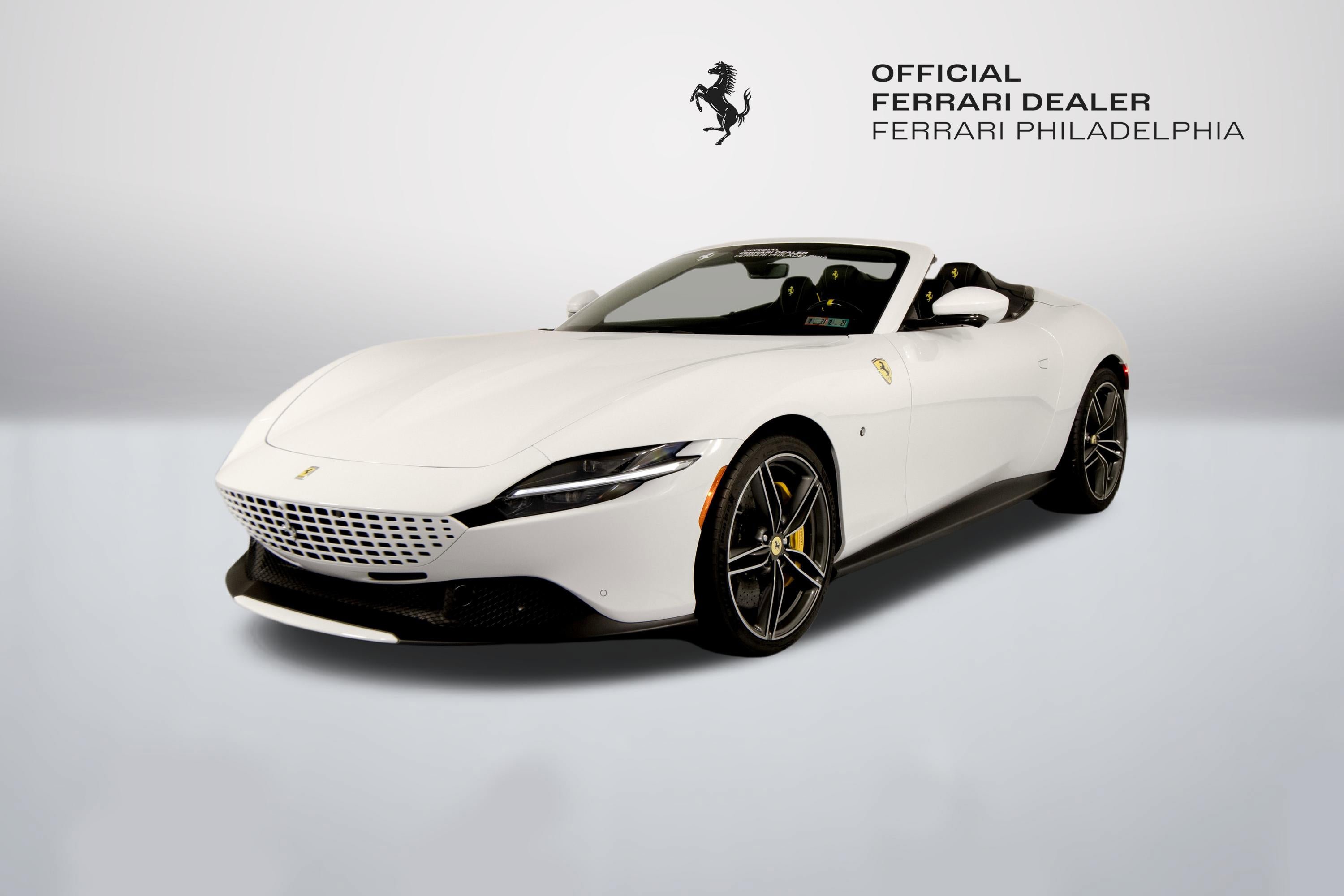 Certified 2026 Ferrari Roma Spider RWD image 3