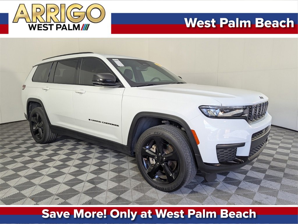 Certified 2024 Jeep Grand Cherokee L Altitude