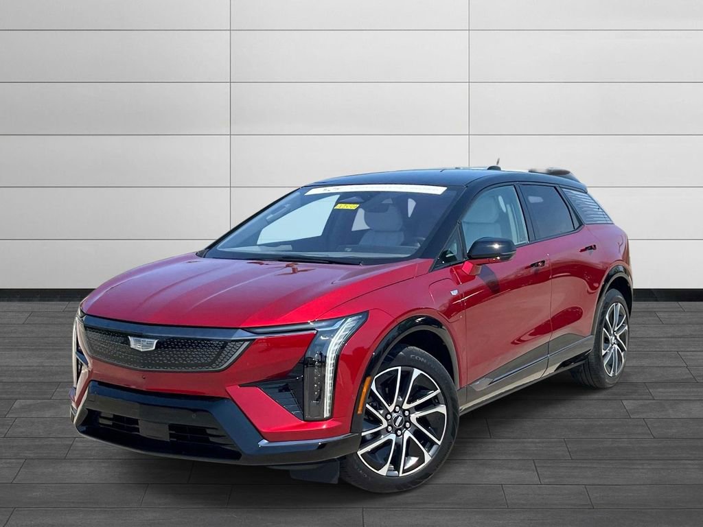 Used 2025 Cadillac Optiq Sport 1