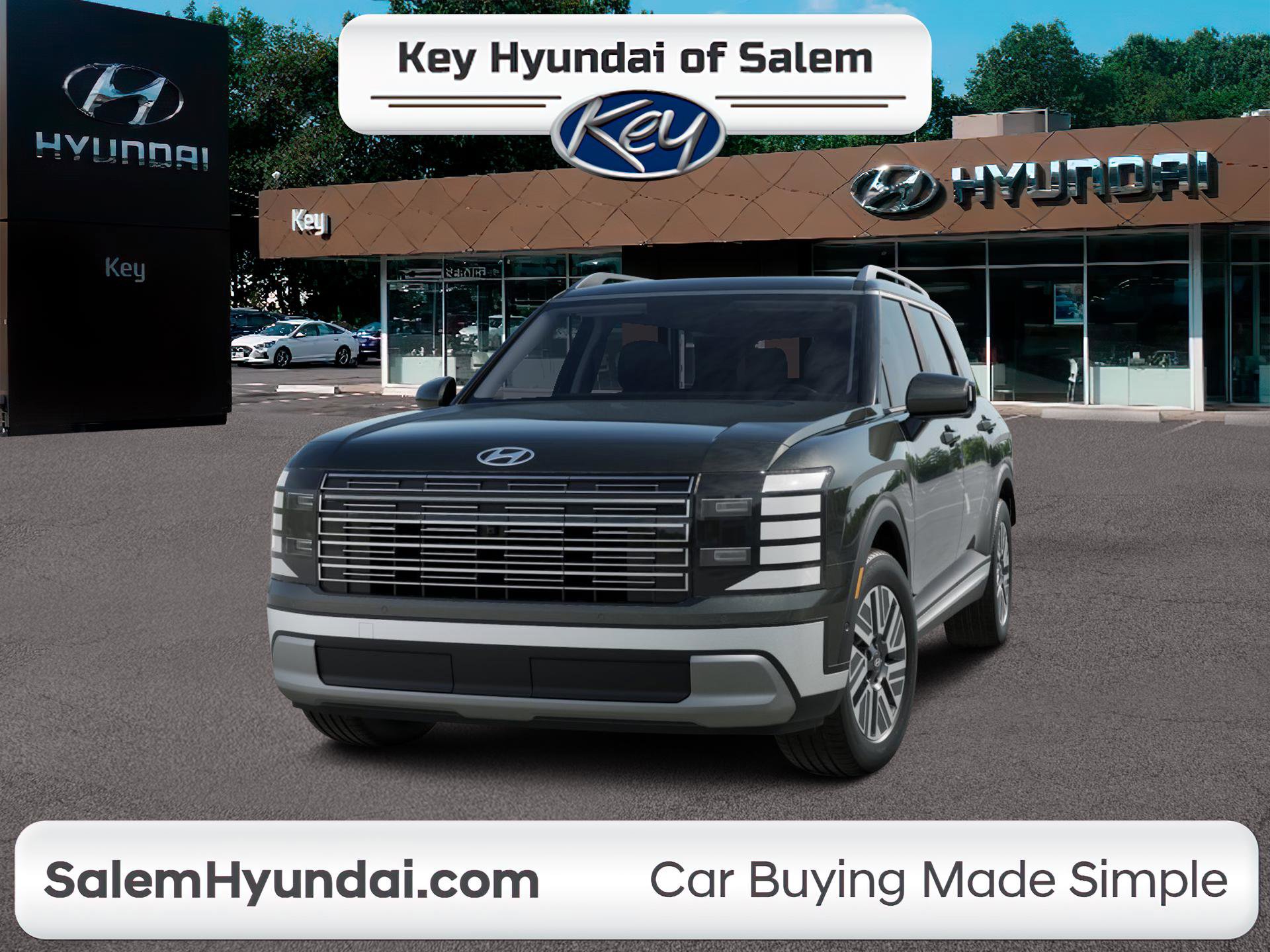 New 2026 Hyundai Palisade SEL Premium AWD/4WD image 1