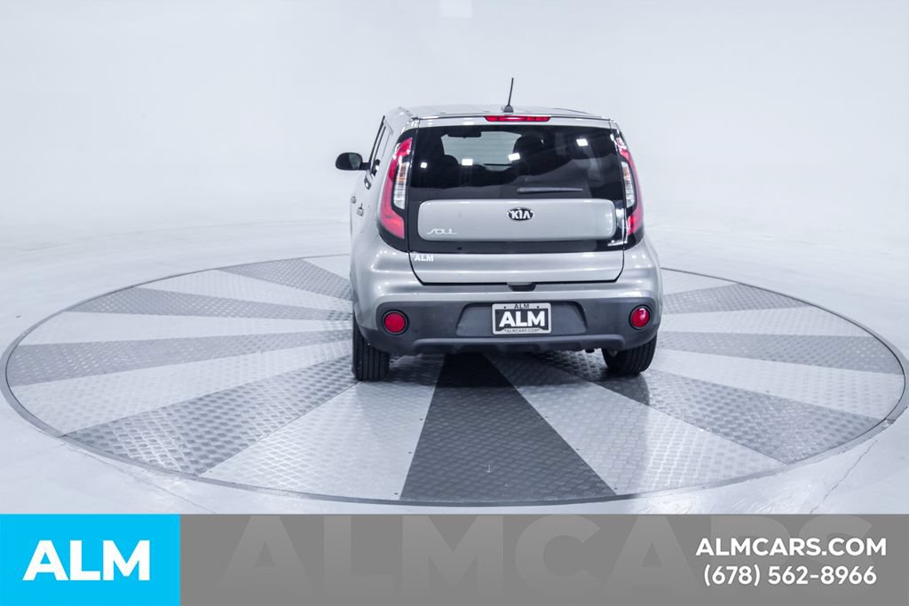 Used 2018 Kia Soul FWD image 8
