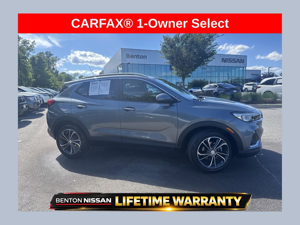 Used 2022 Buick Encore GX Select
