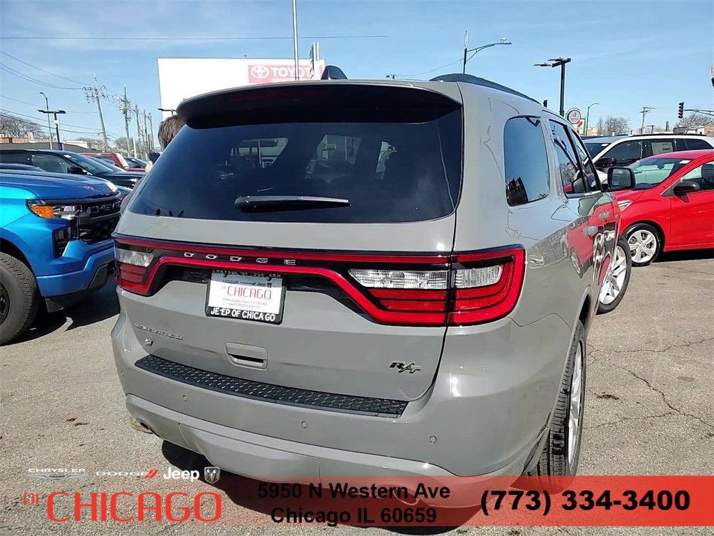 New 2025 Dodge Durango R/T AWD/4WD image 5