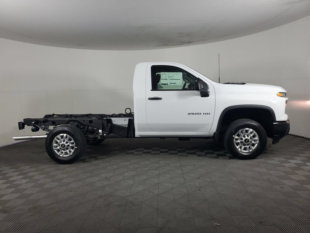 New 2026 Chevrolet Silverado 2500 W/T w/ WT Convenience Package RWD image 1