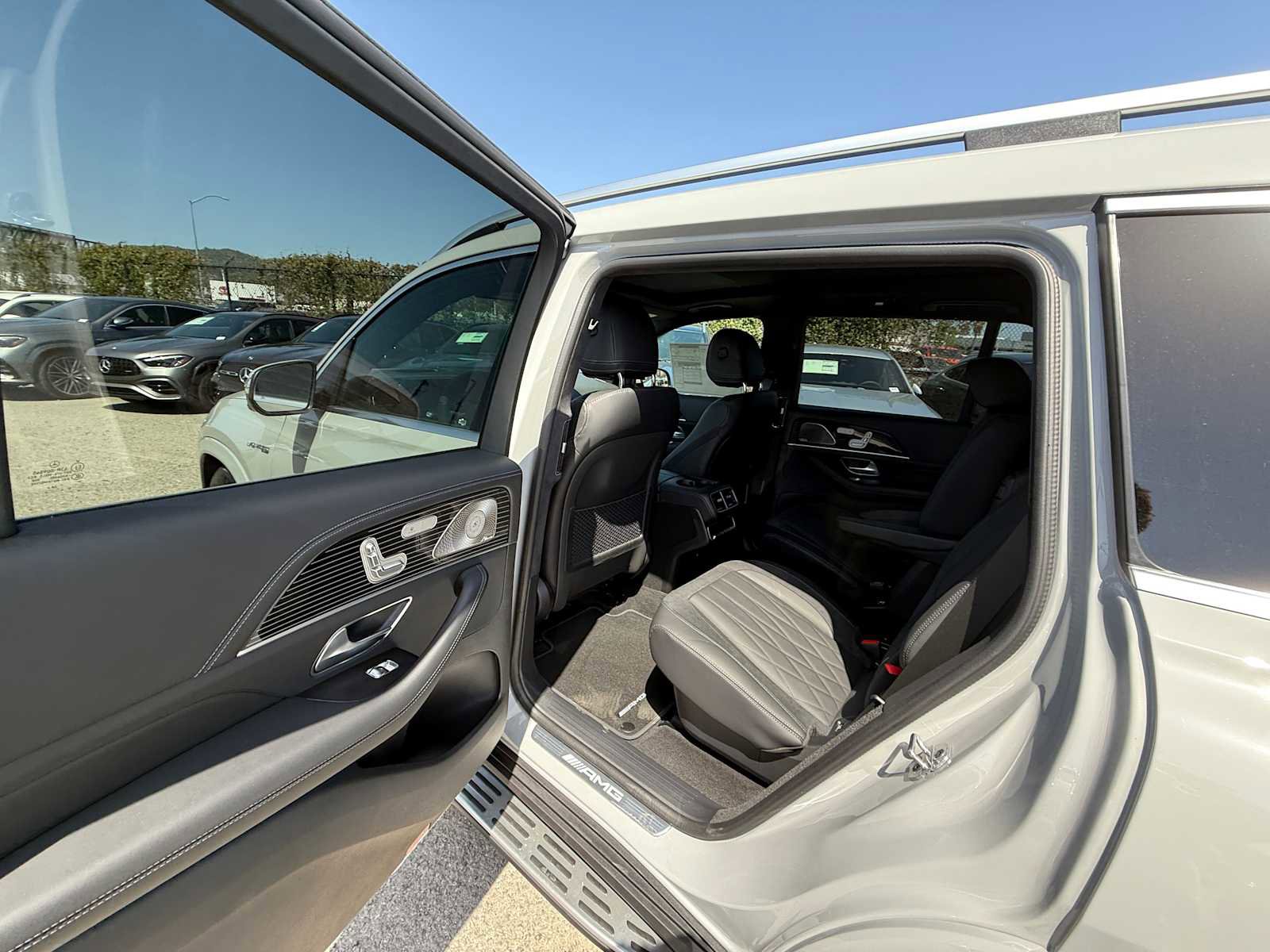 New 2025 Mercedes-Benz GLS 63 AMG 4MATIC image 19