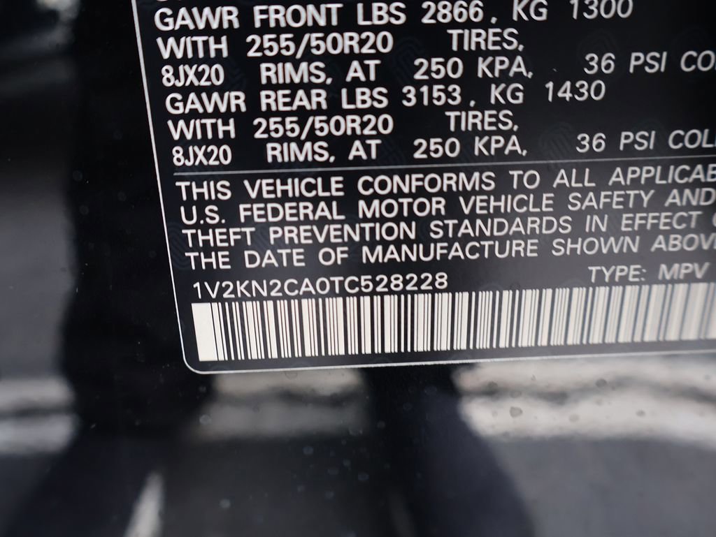 New 2026 Volkswagen Atlas SE image 41