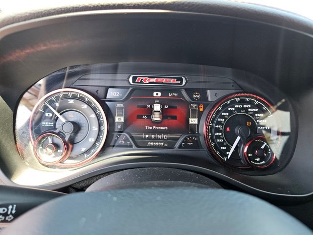 Used 2019 RAM 1500 Rebel w/ Rebel Level 2 Equipment Group RWD image 11