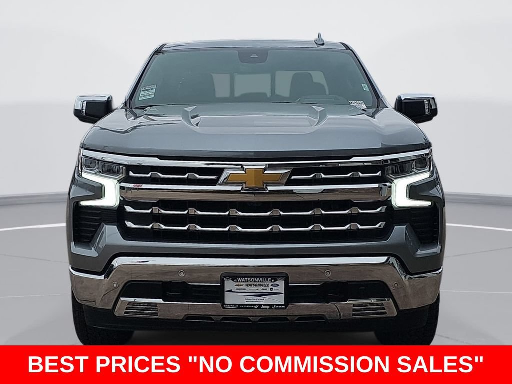 New 2026 Chevrolet Silverado 1500 LTZ w/ Technology Package AWD/4WD image 8