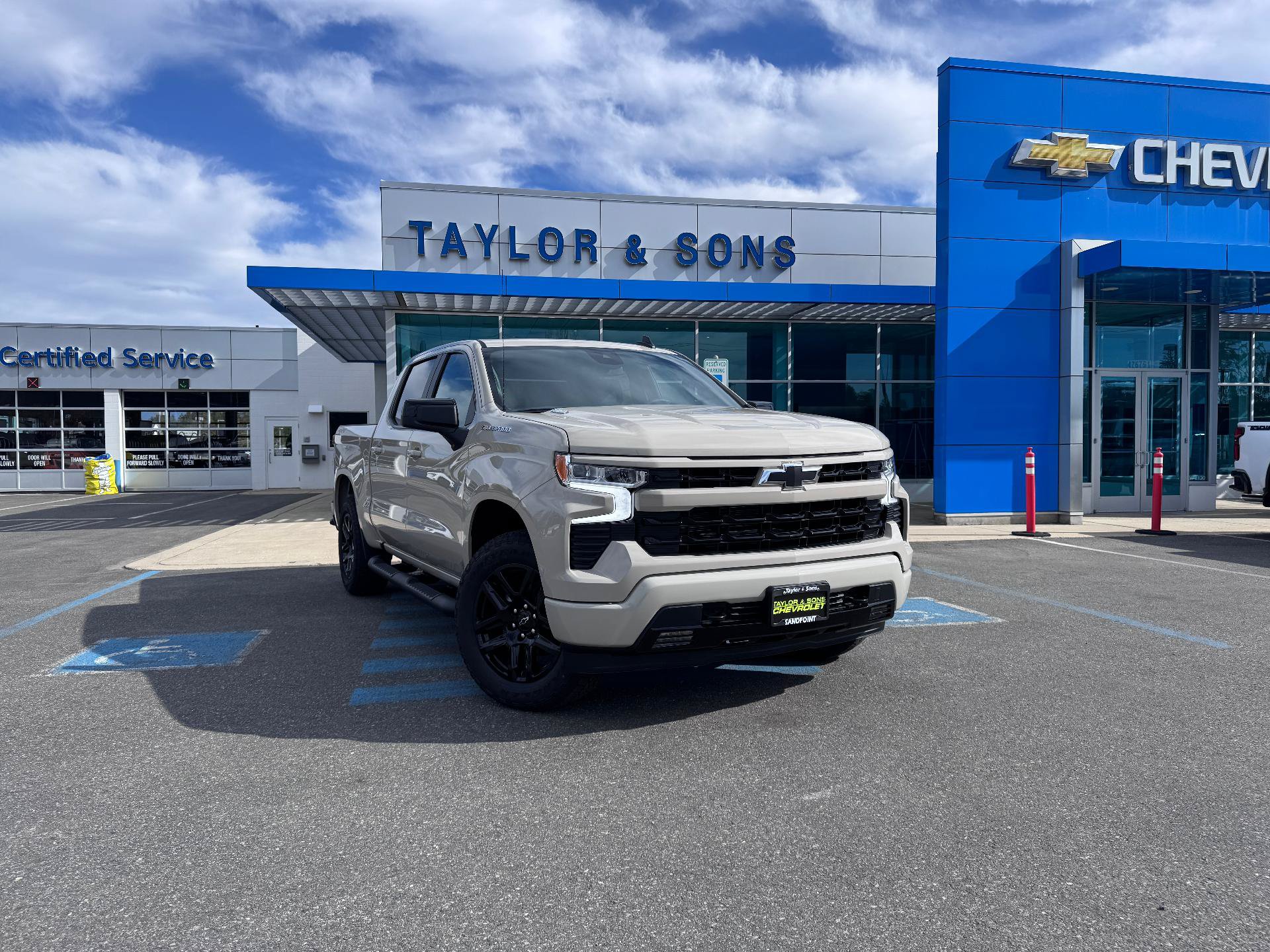New 2026 Chevrolet Silverado 1500 RST w/ RST Select Package