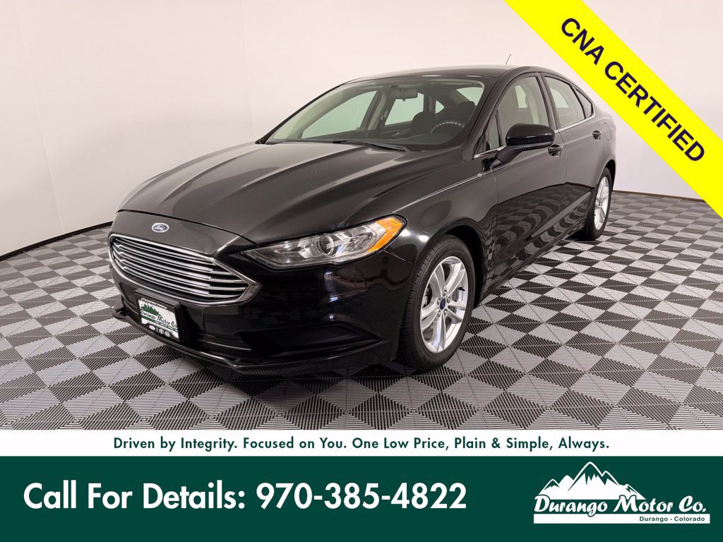 Used 2018 Ford Fusion SE w/ Fusion SE Technology Package