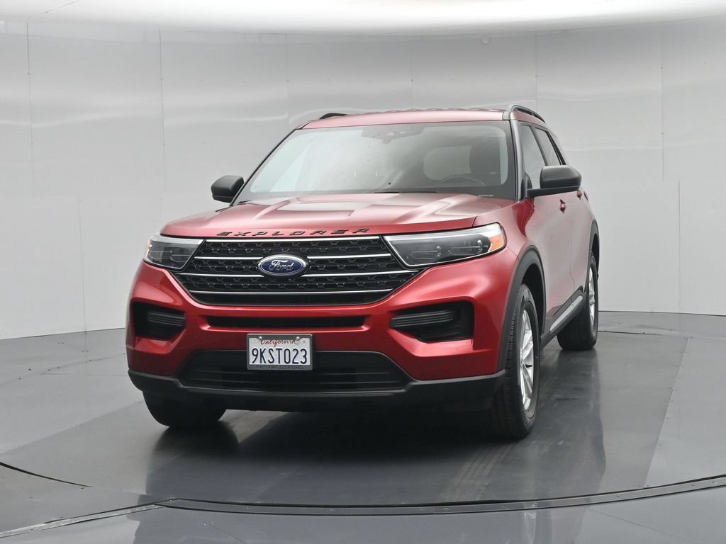 Certified 2023 Ford Explorer XLT RWD image 59