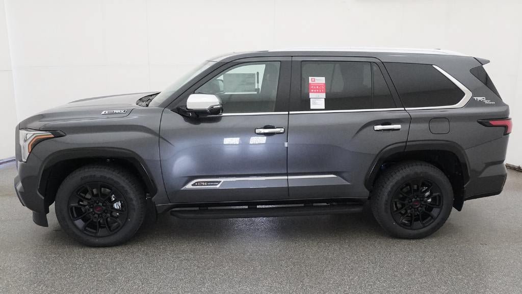 New 2026 Toyota Sequoia 1794 Edition AWD/4WD image 3