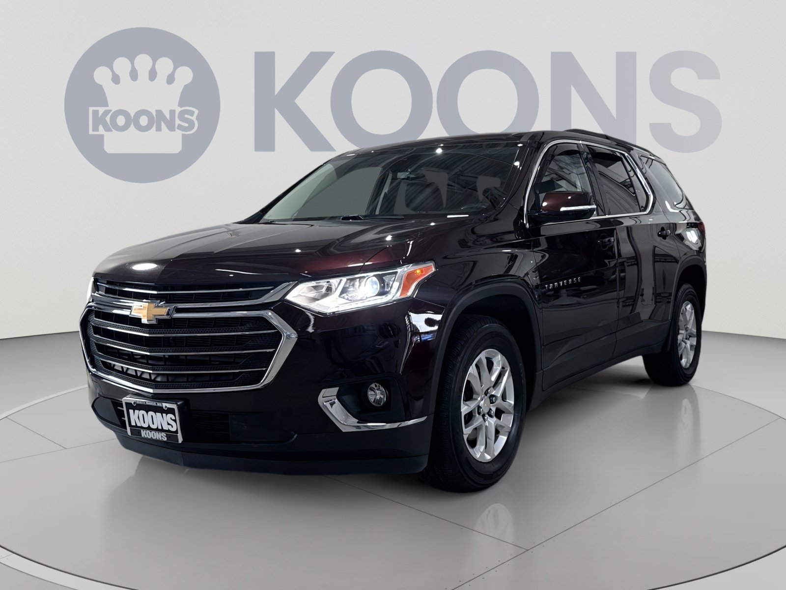 Used 2020 Chevrolet Traverse LT w/ Driver Confidence II Package FWD image 5