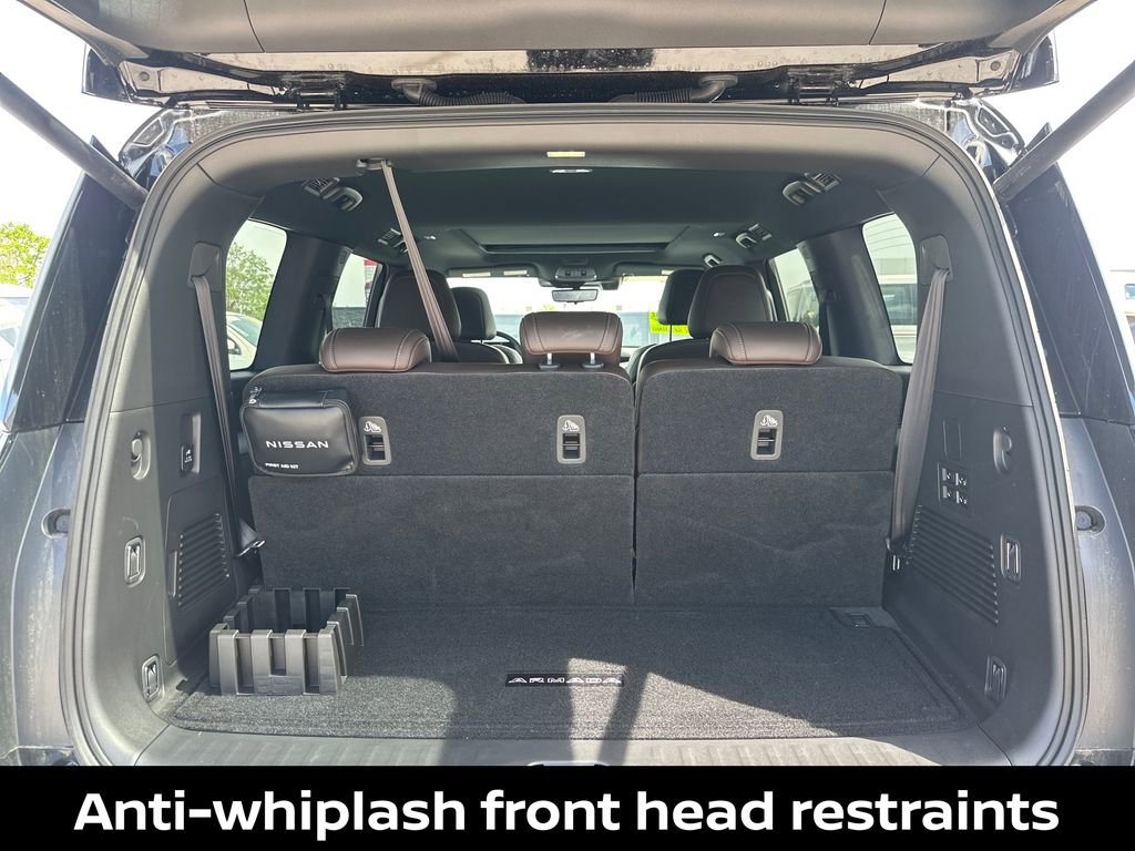 New 2026 Nissan Armada Platinum AWD/4WD image 33