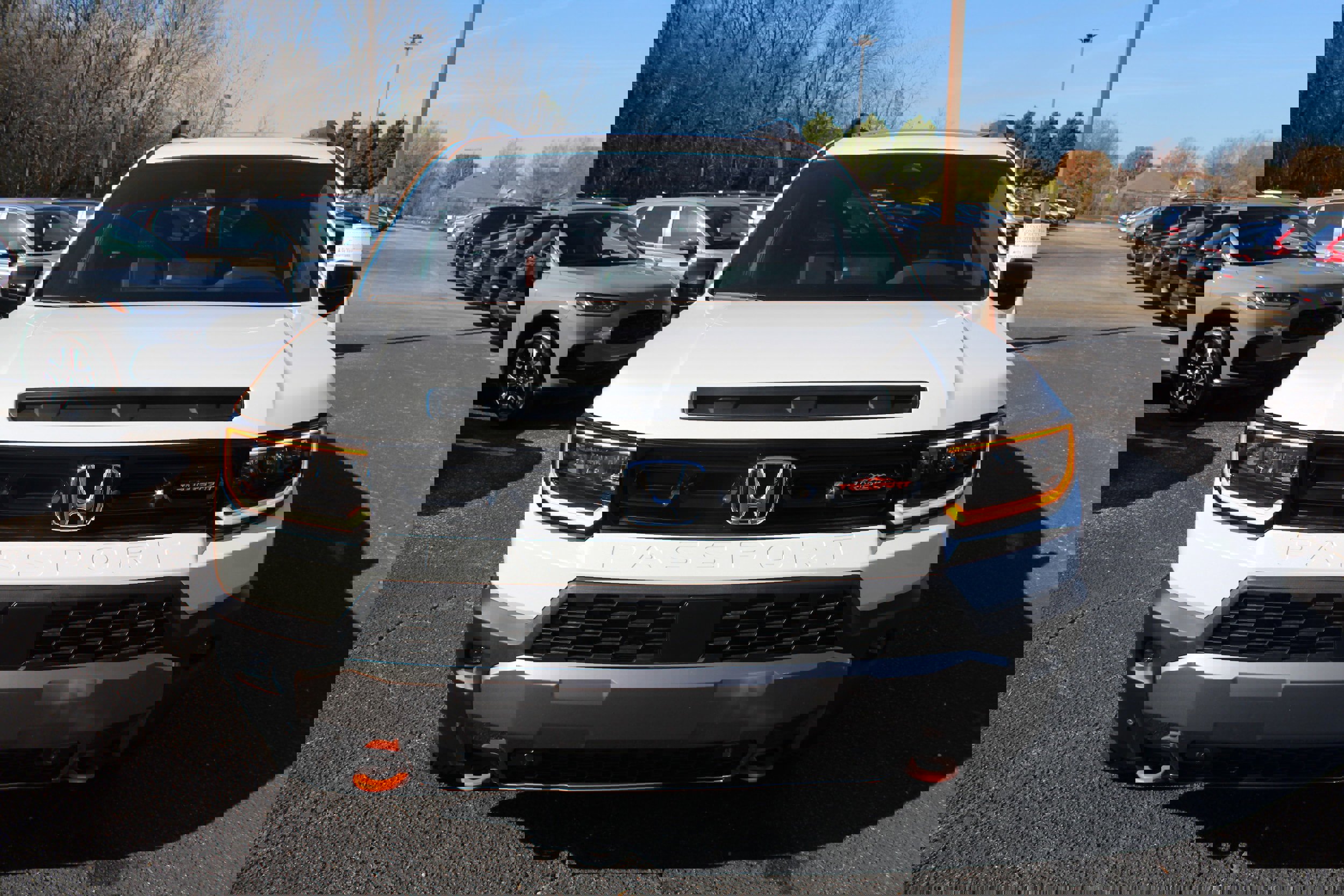New 2026 Honda Passport TrailSport image 2