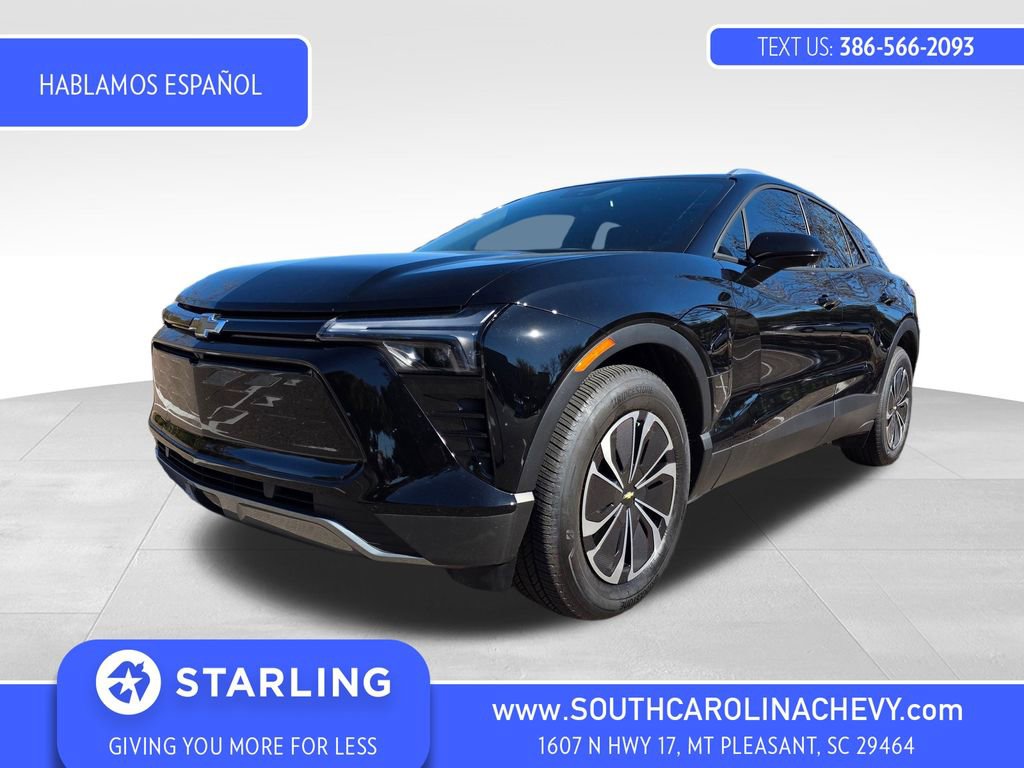 New 2025 Chevrolet Blazer EV LT image 1