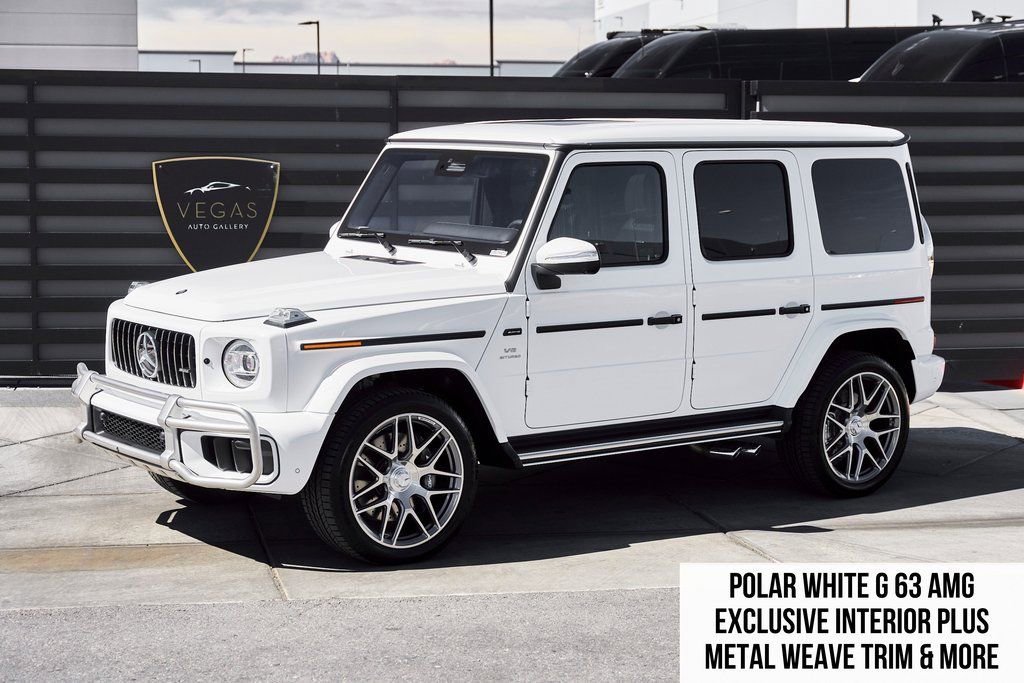 Used 2026 Mercedes-Benz G 63 AMG 4MATIC image 1