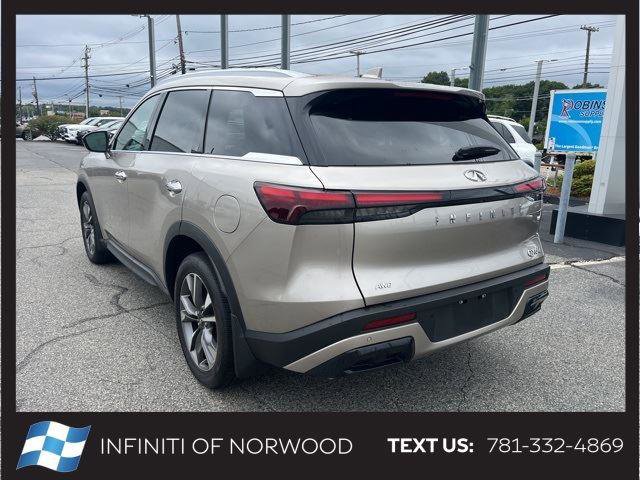 Used 2025 INFINITI QX60 Luxe w/ Vision Package image 5