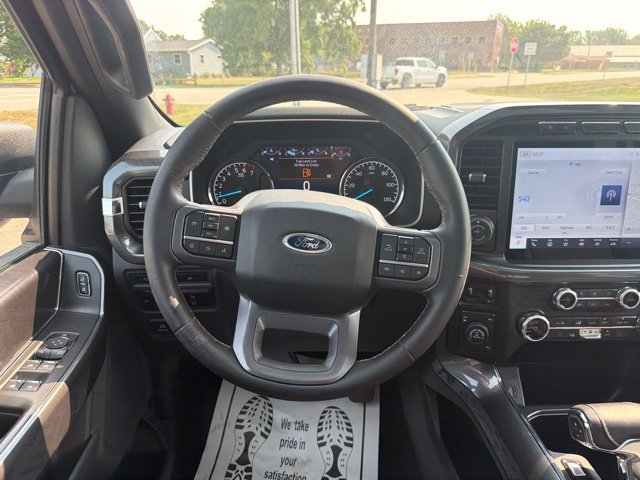 Used 2023 Ford F150 XLT w/ Equipment Group 302A High AWD/4WD image 14