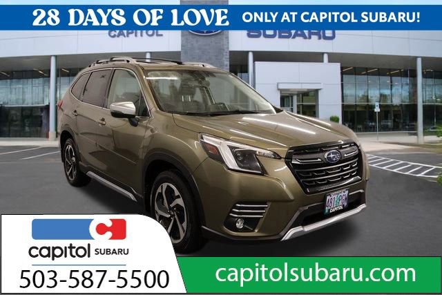 Certified 2023 Subaru Forester Touring