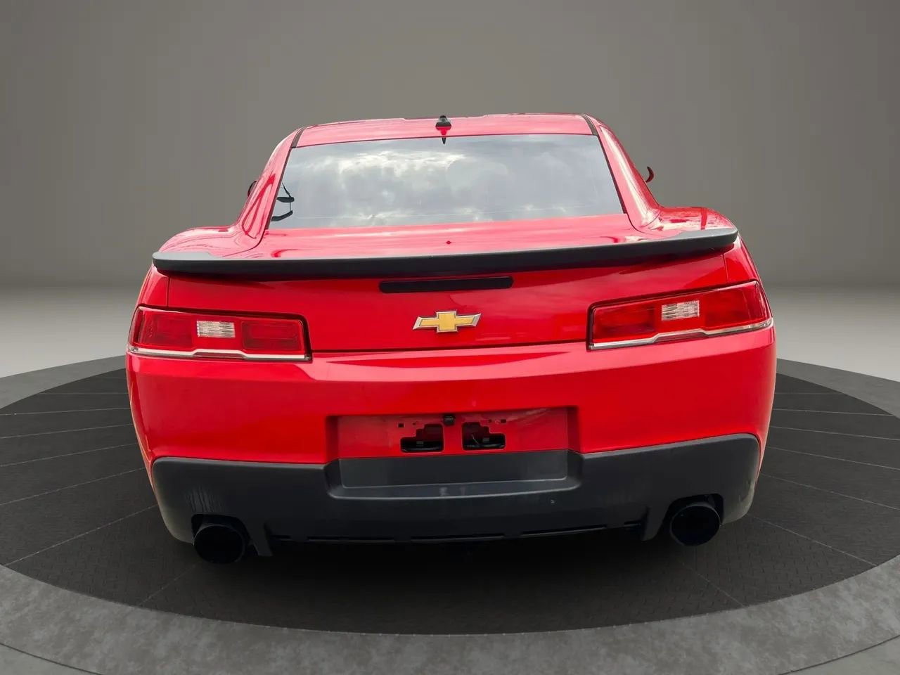 Used 2015 Chevrolet Camaro LS w/ Black Rally Stripe Package RWD image 6