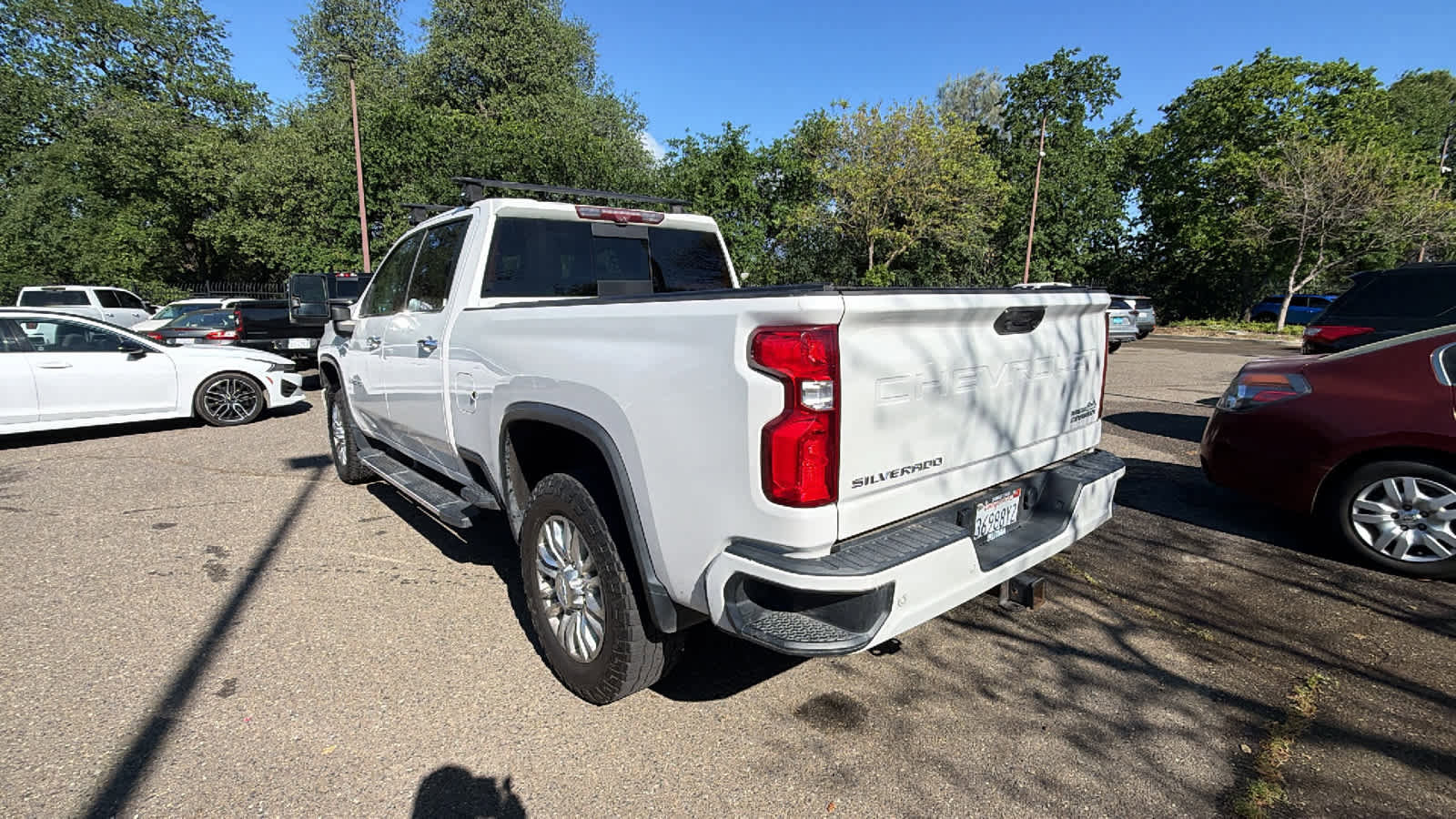 Used 2020 Chevrolet Silverado 2500 High Country w/ Technology Package image 7