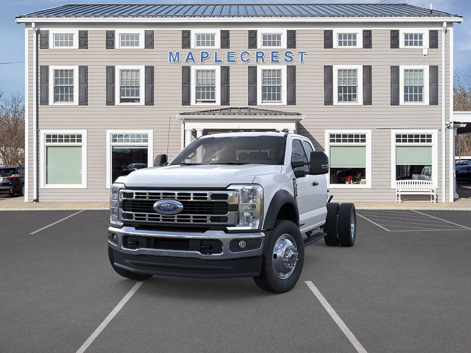 New 2025 Ford F550 4x4 SuperCab Super Duty image 2