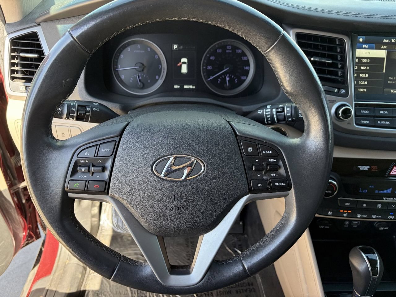 Used 2017 Hyundai Tucson Limited w/ Limited Ultimate Package 03 FWD image 22
