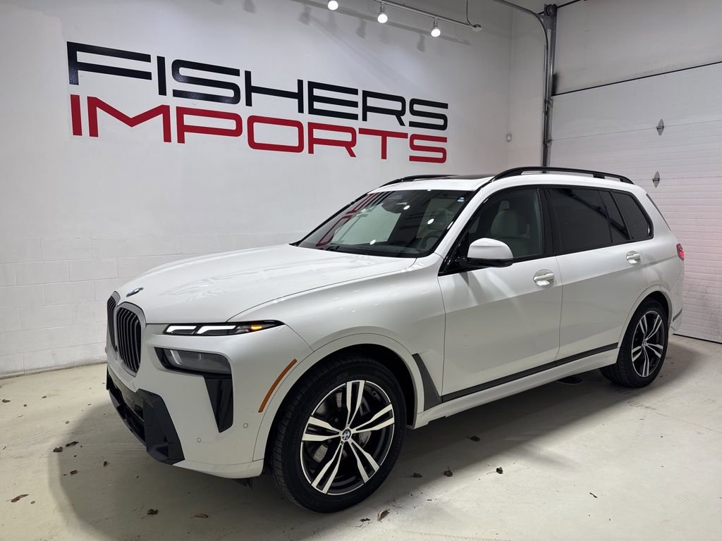 Used 2023 BMW X7 xDrive40i w/ M Sport Package image 8