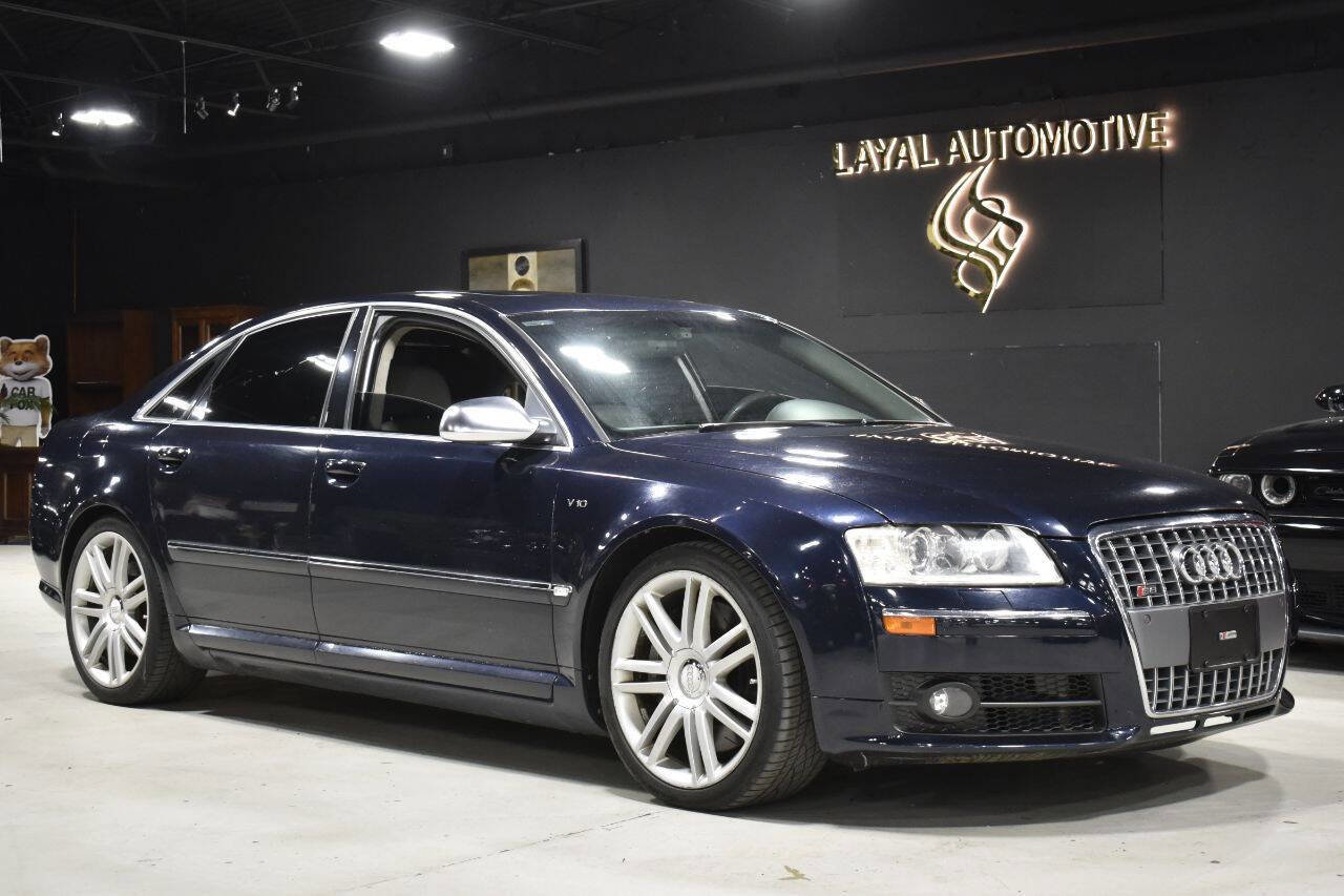 Used 2007 Audi S8 image 9
