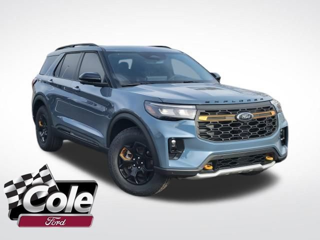 New 2026 Ford Explorer Tremor w/ Tremor Ultimate Package