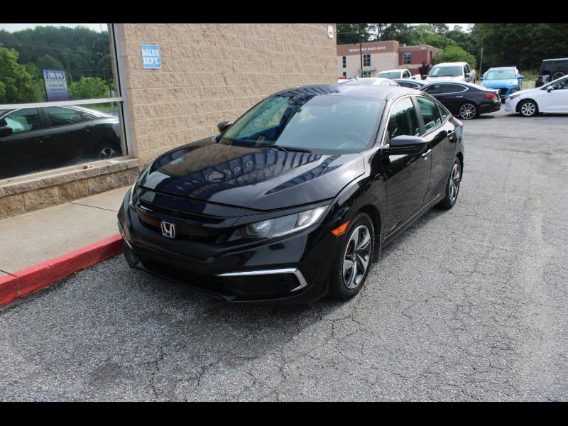 Used 2019 Honda Civic LX