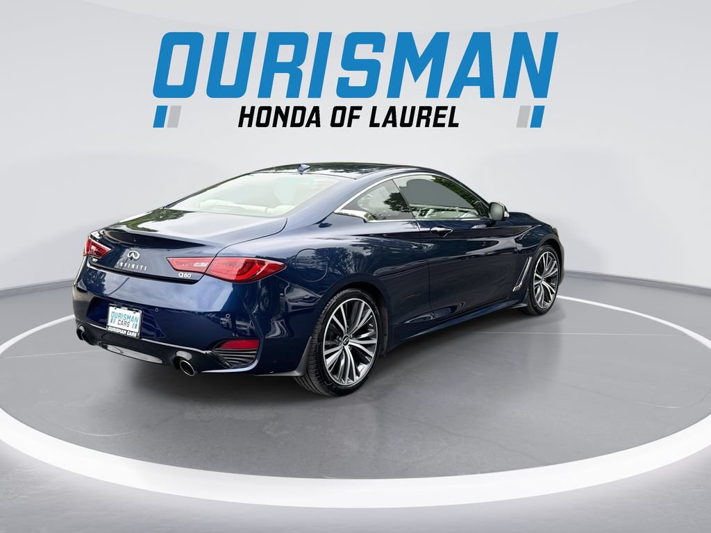 Used 2022 INFINITI Q60 3.0t Luxe w/ Essential Package AWD/4WD image 8