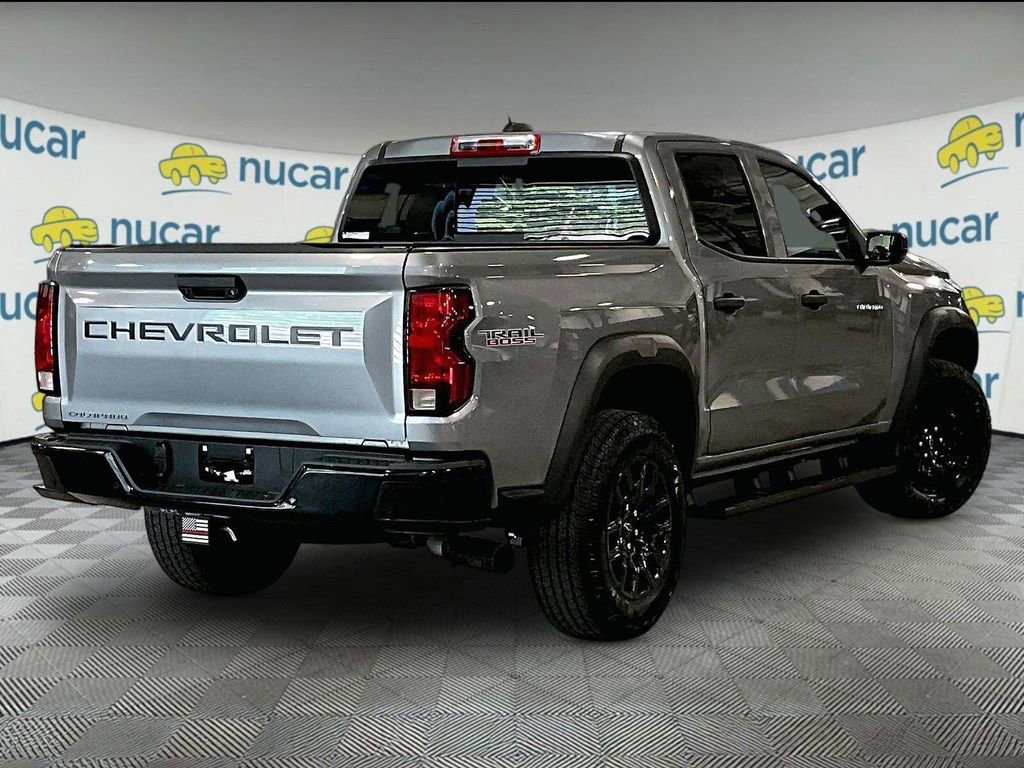 Used 2026 Chevrolet Colorado Trail Boss AWD/4WD image 6