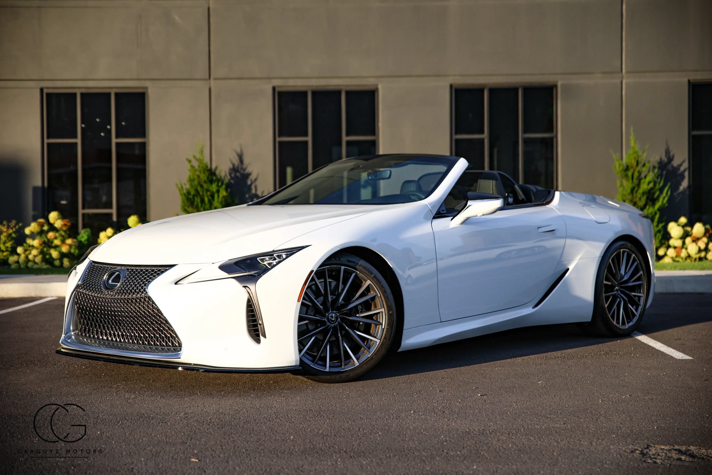 Used 2024 Lexus LC 500 Convertible w/ Touring Package RWD image 5